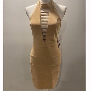 {Honey and Rosie} Body-Con cut-out dress